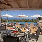 Willa Borsa Secluded Retreat With Sea Views Gym Lefkáda