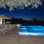 Βίλα Borsa Secluded Retreat With Sea Views Gym Λευκάδα
