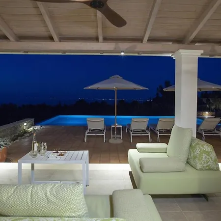 Borsa Secluded Retreat With Sea Views Gym Kávallos