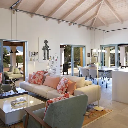Βίλα Borsa Secluded Retreat With Sea Views Gym Kávallos