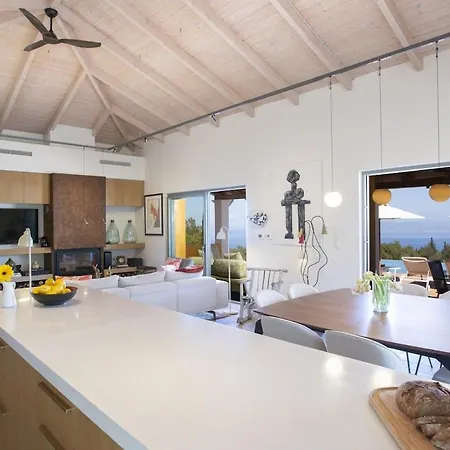 Borsa Secluded Retreat With Sea Views Gym * Kávallos