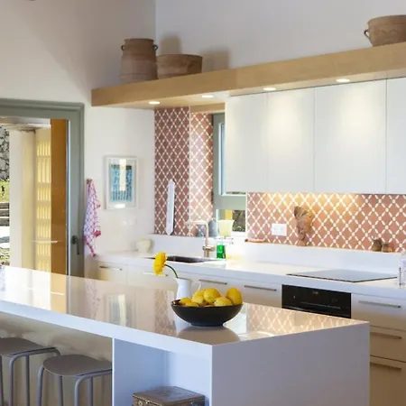 Βίλα Borsa Secluded Retreat With Sea Views Gym Kávallos