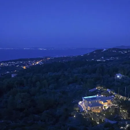Borsa Secluded Retreat With Sea Views Gym Βίλα Kávallos