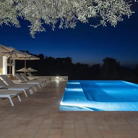 빌라 Borsa Secluded Retreat With Sea Views Gym Lefkáda