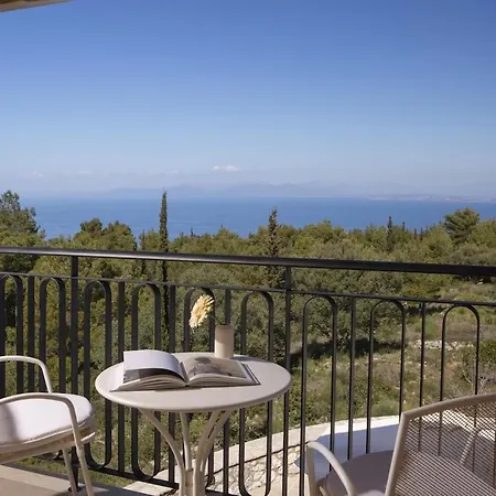 Borsa Secluded Retreat With Sea Views Gym * Kávallos