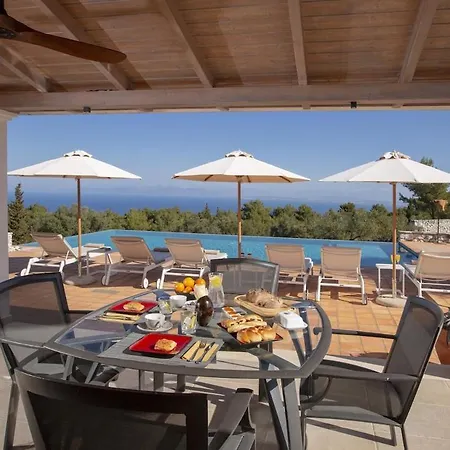 Βίλα Borsa Secluded Retreat With Sea Views Gym Kávallos