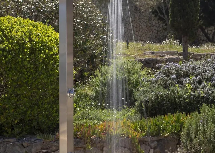 Borsa Secluded Retreat With Sea Views Gym Lefkáda