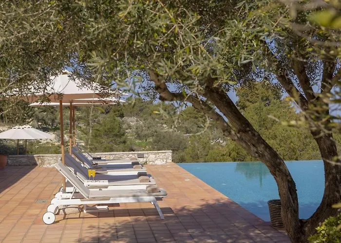 빌라 Borsa Secluded Retreat With Sea Views Gym Lefkáda