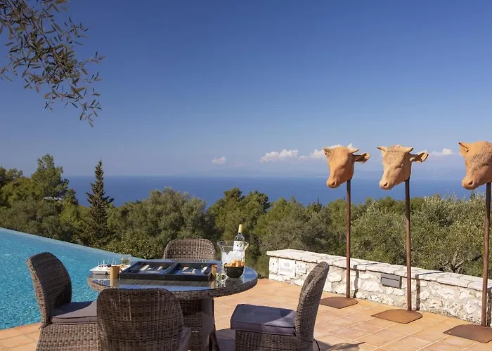 빌라 Borsa Secluded Retreat With Sea Views Gym *