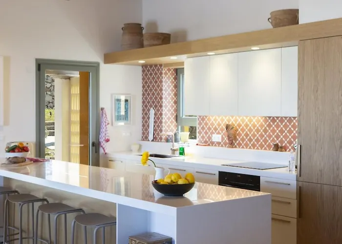 빌라 Borsa Secluded Retreat With Sea Views Gym Lefkáda