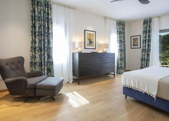 빌라 Borsa Secluded Retreat With Sea Views Gym